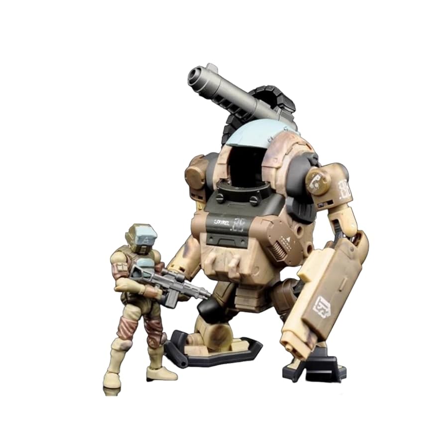 ACID RAIN アクションフィギュアキットセット ACID RAIN」シリーズの新作は密林仕様の装甲車両と戦闘員！人型